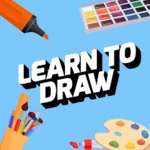 Logo of Learn drawing android Application 