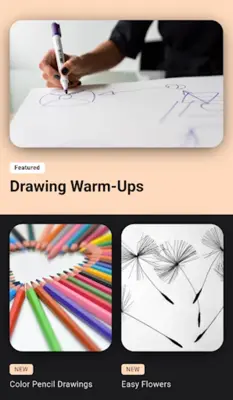 Learn drawing android App screenshot 8